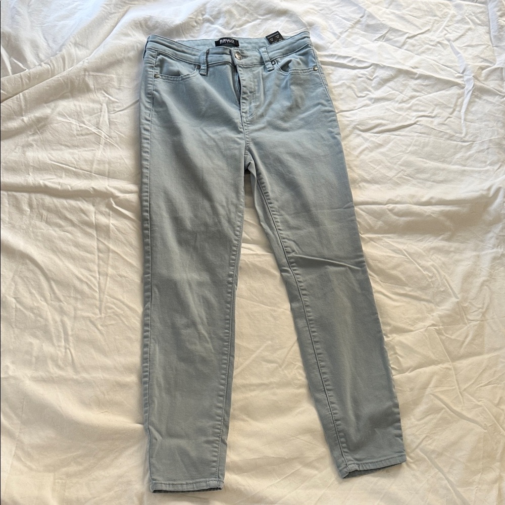 Buffalo David Bitton Women's Light Blue Skinny Jeans
